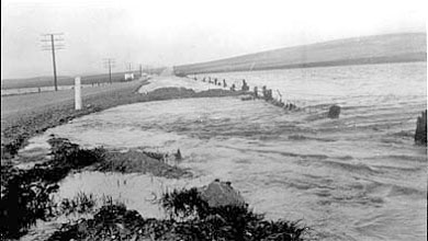 Flood, Burra, 13th September, 1960
