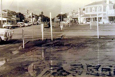1983 flood in Burra